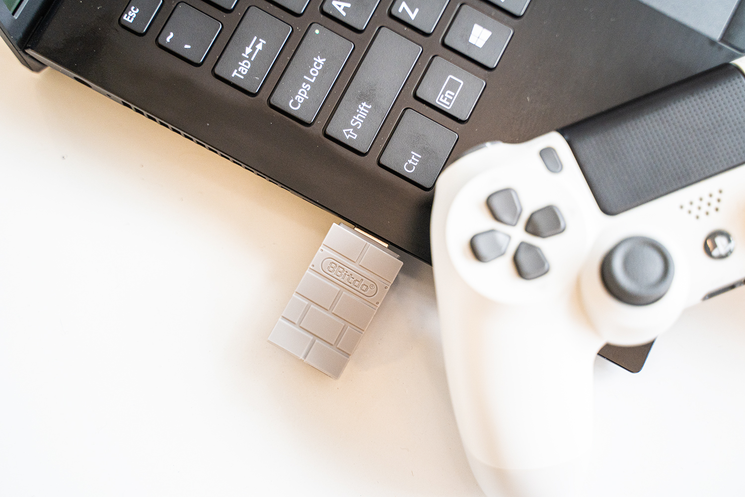 switch八位堂连接ps4手柄,八位堂一代switch连接ps4手柄