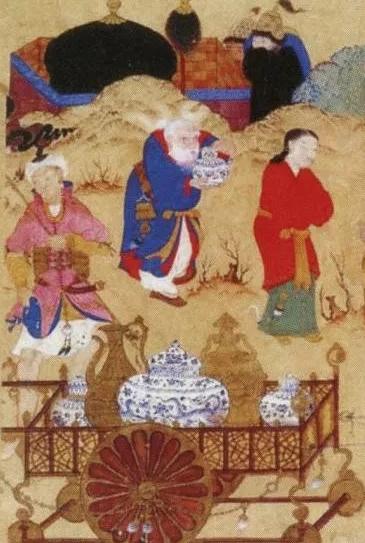 青花瓷野牛版,青花瓷要点分析