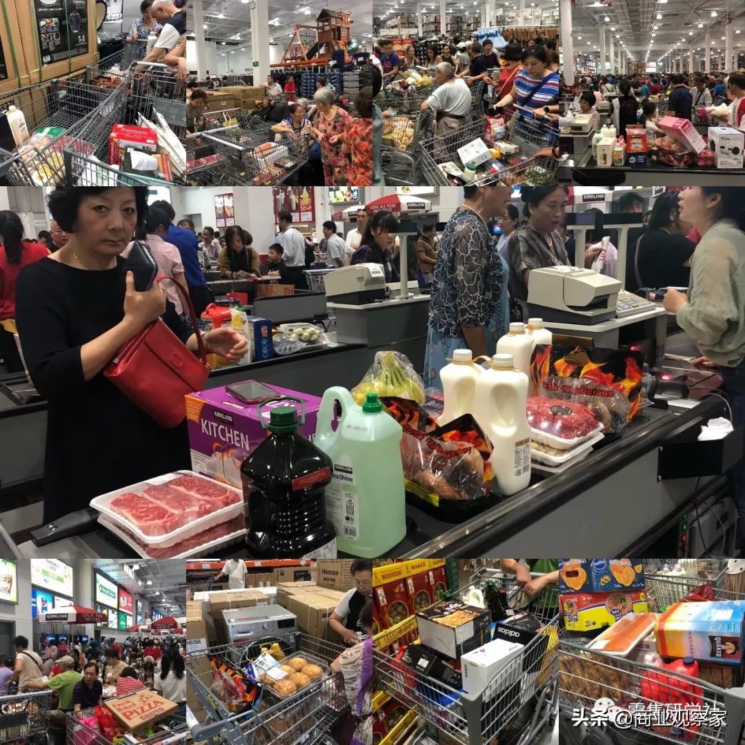 上海costco开业拥挤说明什么,costco开市客上海直播