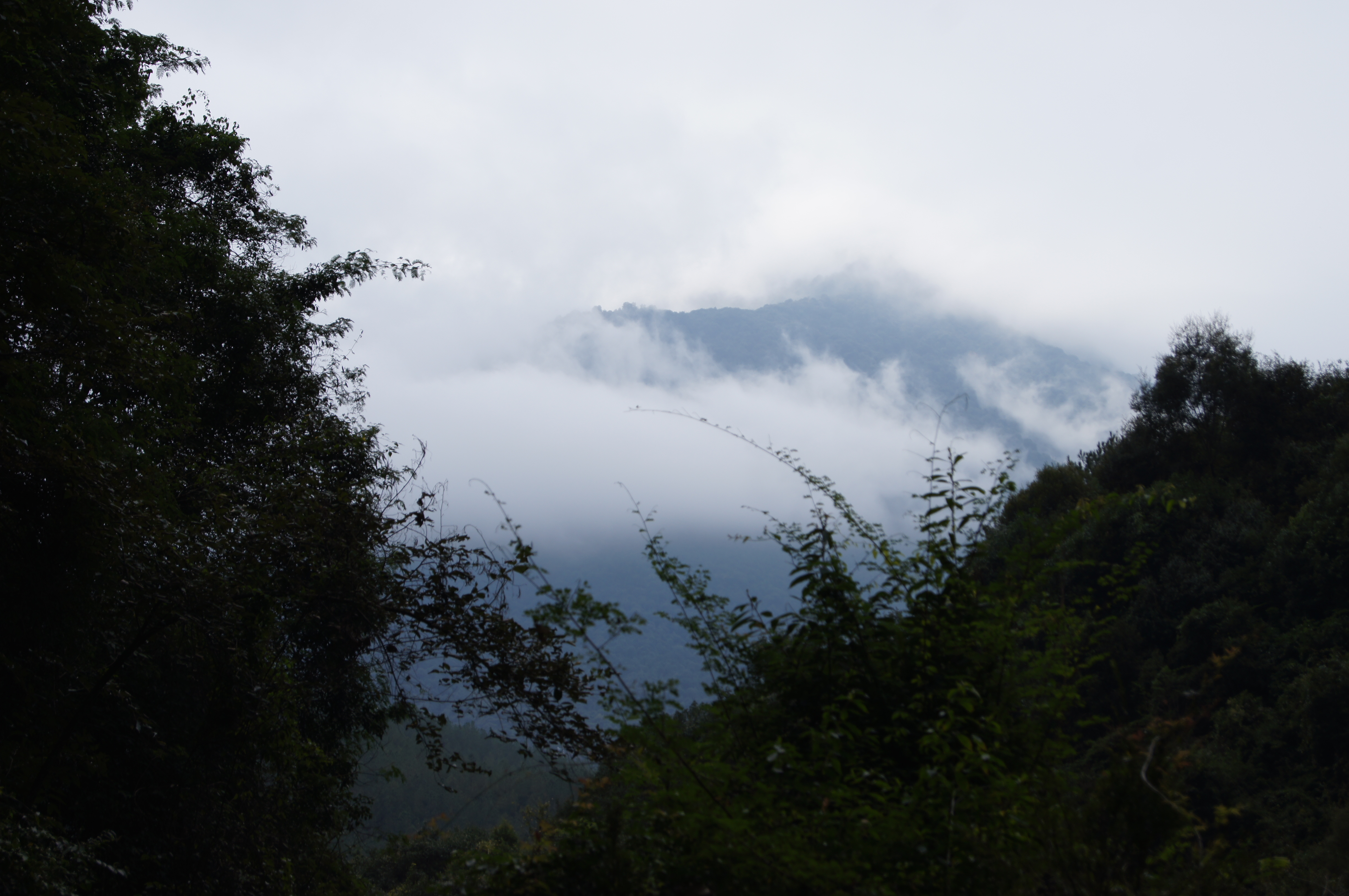 永泰百漈沟瀑布航拍,永泰百漈沟瀑布群