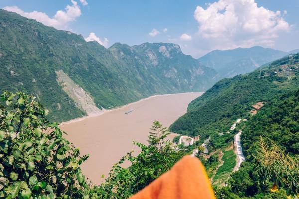 巫山小三峡之巅,巫山长江第一峡