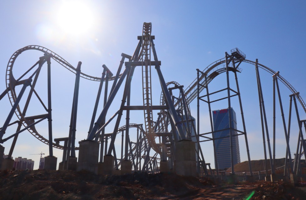 新疆新的游乐场,新疆红山公园游乐园