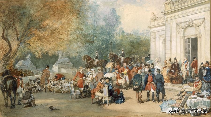 法国画家肖像油画作品欣赏,德国画家斯卡德绘画作品欣赏