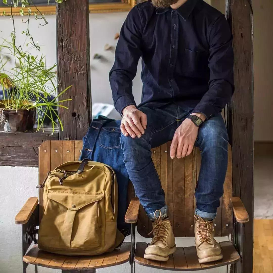 尝试一下工装风,工装风哪款好用