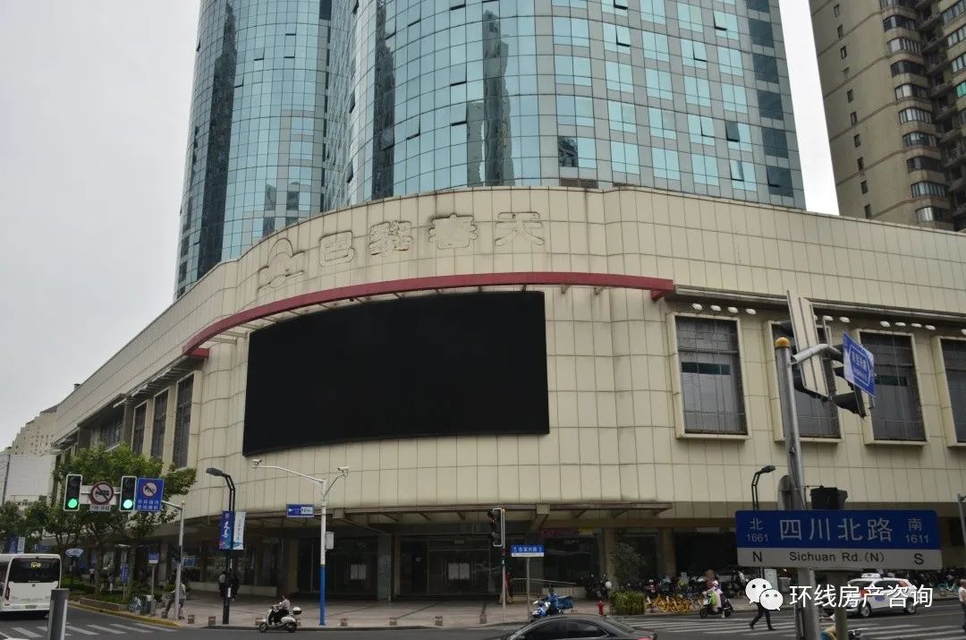 四川北路是什么走向的,四川北路崛起