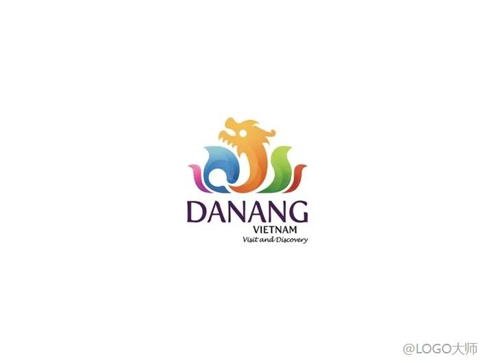 龙主题创意logo设计欣赏,龙logo设计中国风