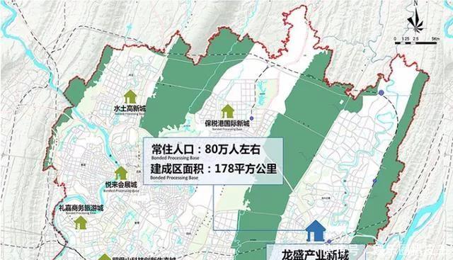 重庆有哪些新开发的新城,重庆新城的建设规划
