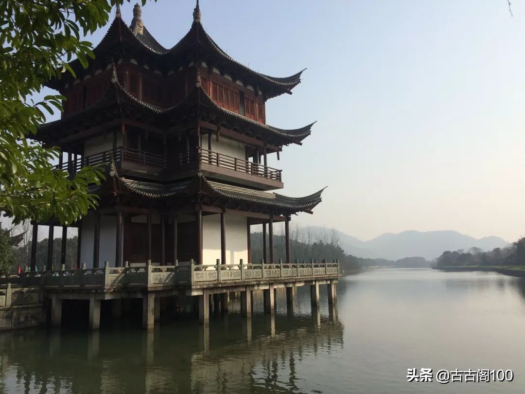 与兰亭对应的书法圣地,兰亭书法纪念馆