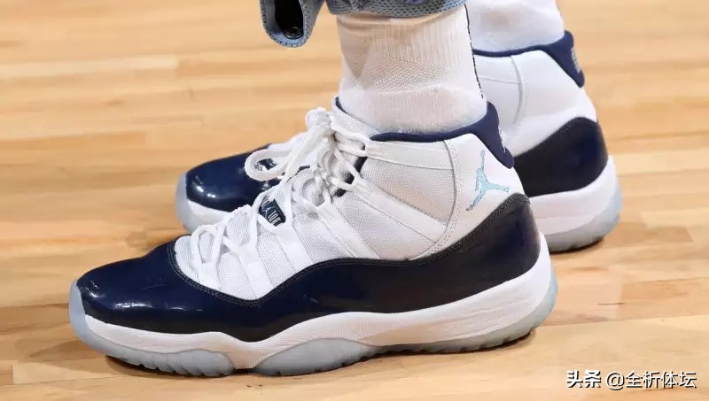 nba每日战靴统计,nba每日鞋