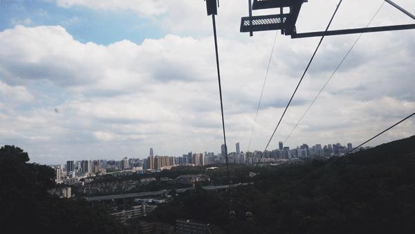 广州白云山滑道一日游,广州白云山懒人快速游玩时间