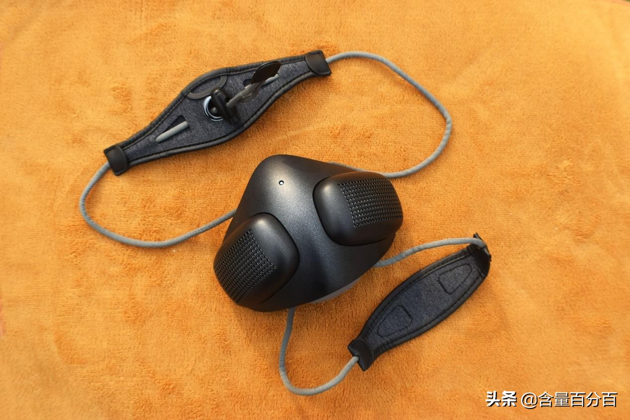 自带风扇的口罩,防雾霾电动透气口罩