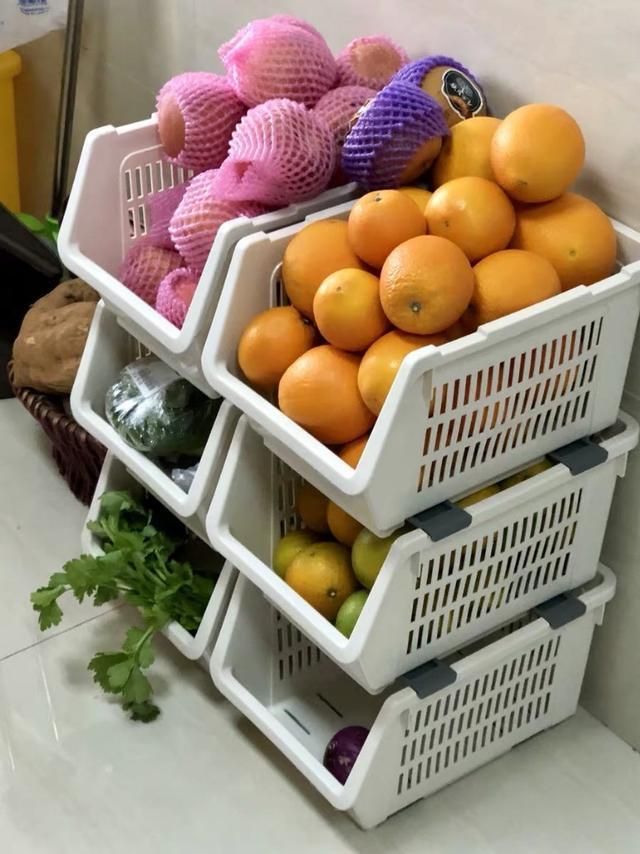 盘子收纳神器这样放干净又省空间,30件解决家里乱糟糟的收纳神器