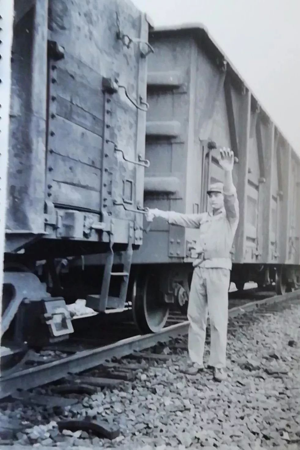 50年前的火车站,龙岩站历史