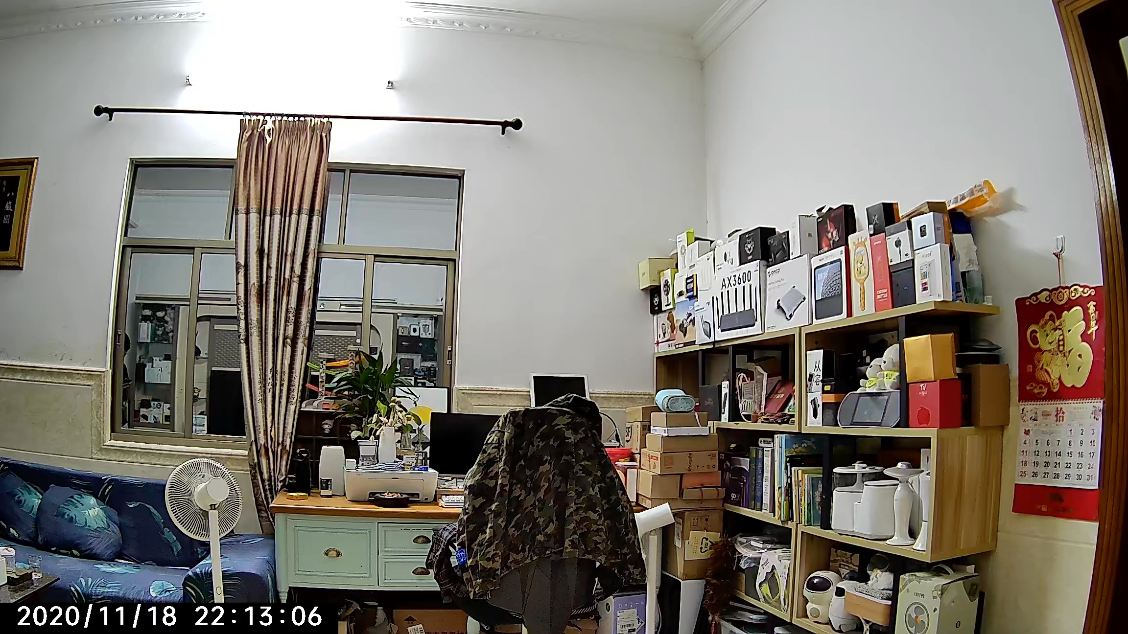 2K超清画质，支持微光全彩，Blicca智能摄像头体验