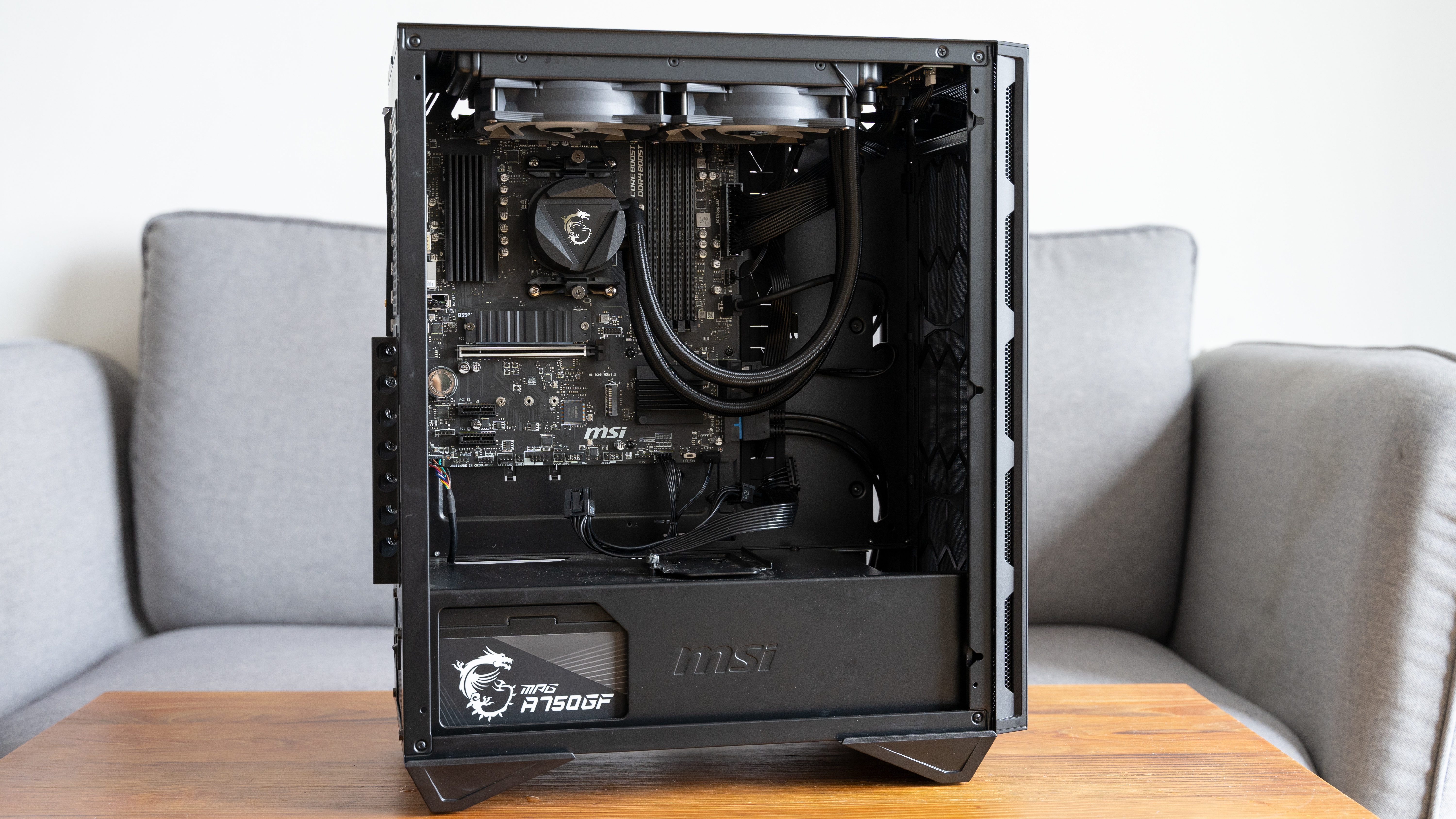 微星宙斯盾z5支持风扇,微星宙斯盾钛aegisti5