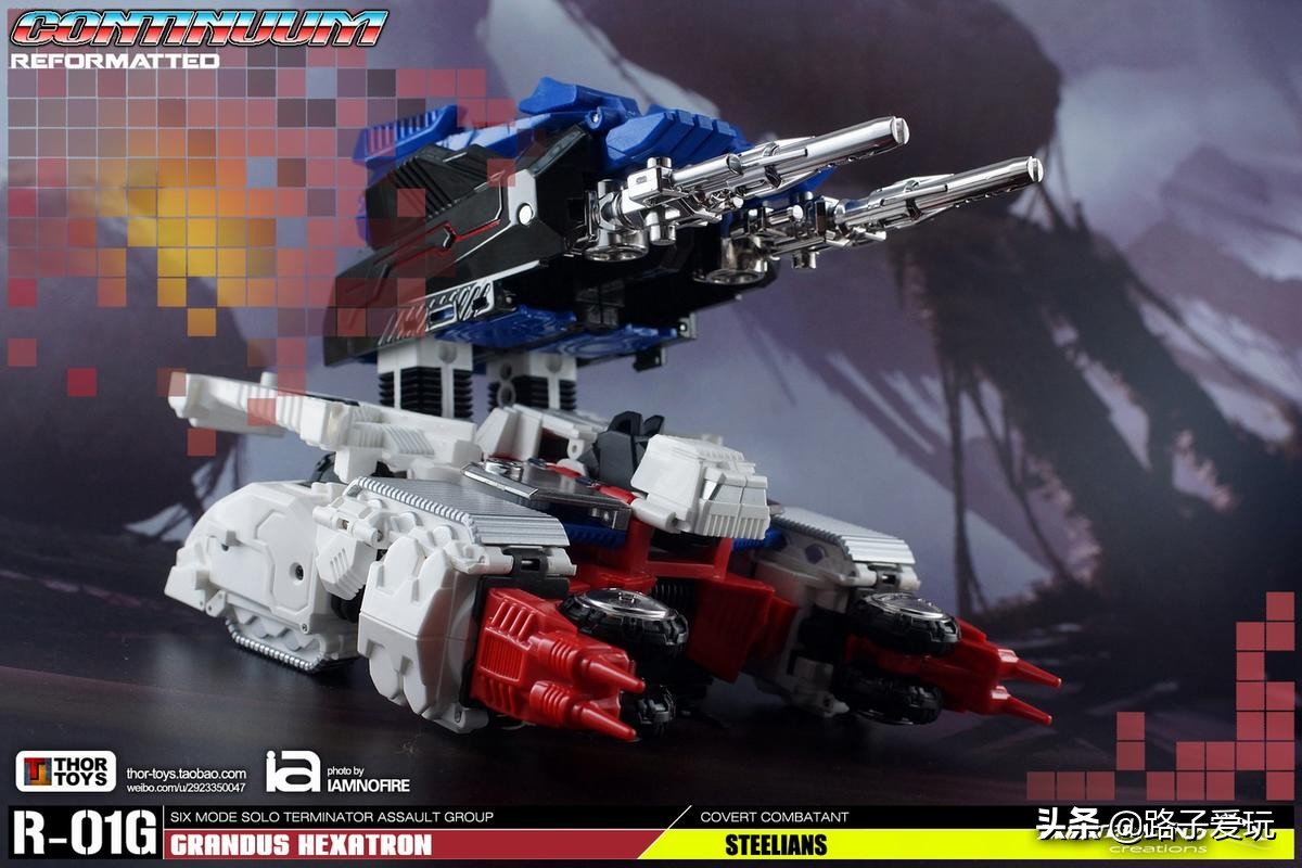 爱玩：谁认识这家伙MMCR-01G正义六面兽