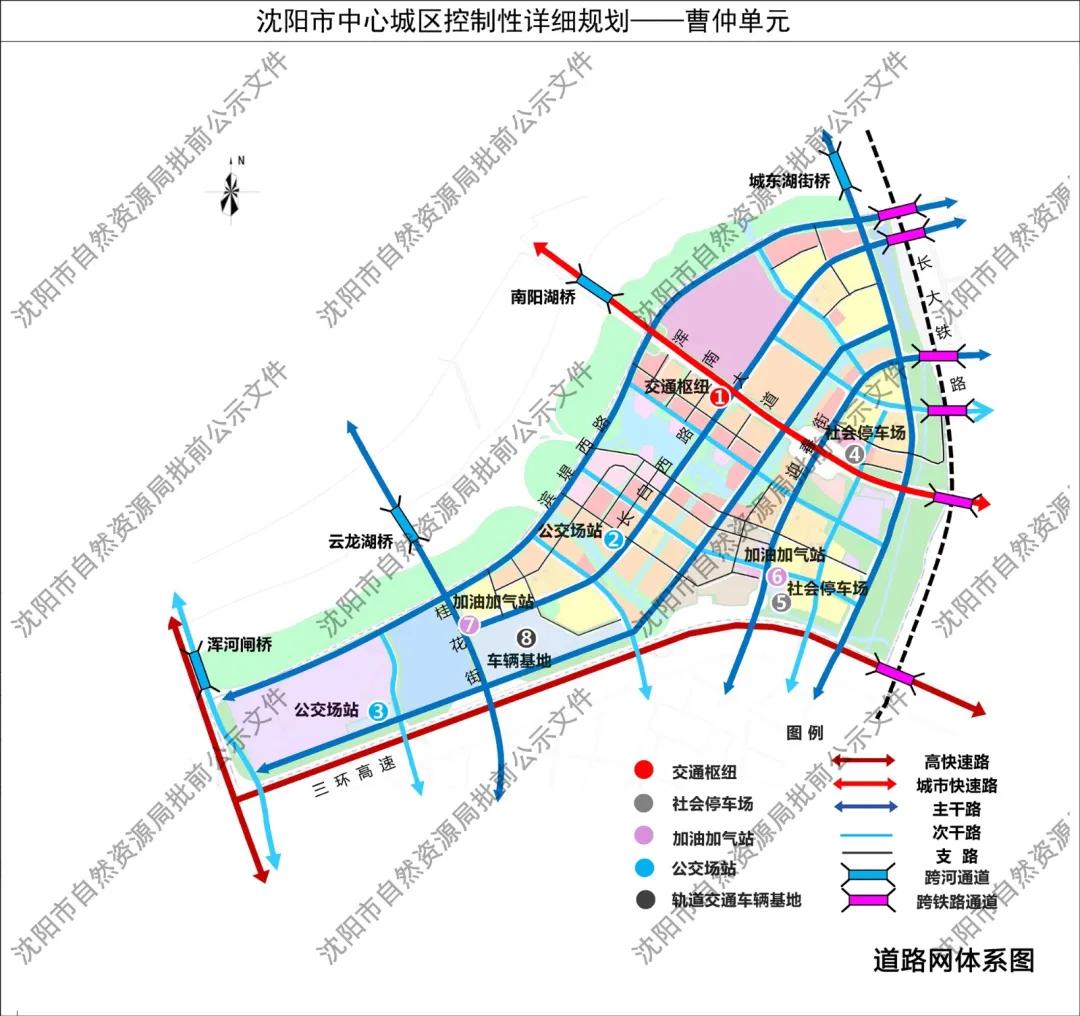 曹仲片区规划图,曹仲板块2022年规划