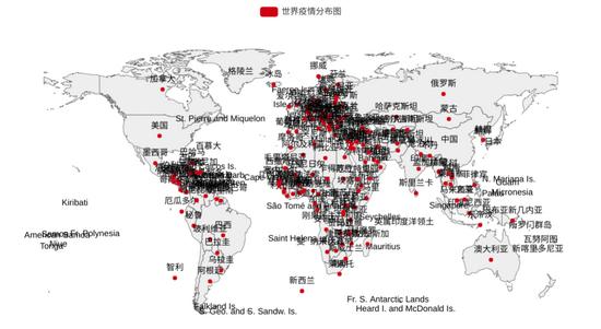 用python制作实时疫情图代码,python疫情数据分析与可视化