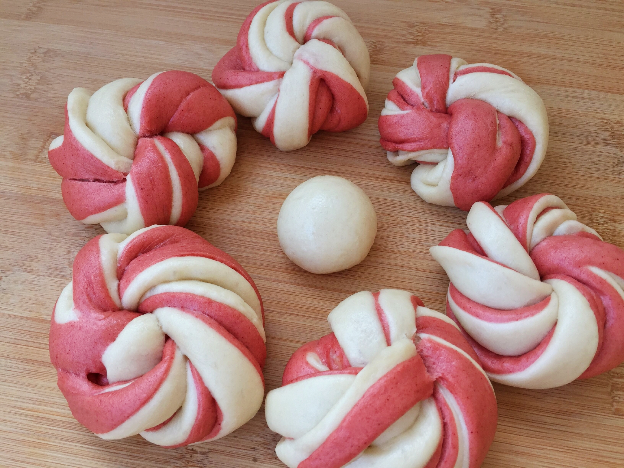 捏面食花的做法,捏面食的花样