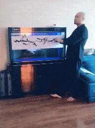 无耻至极，如此糟蹋中华书法