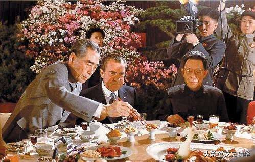 尼克松访华的积极作用,尼克松访华的成果