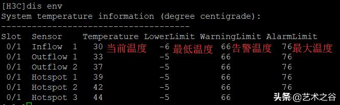 h3c交换机故障诊断与排除,h3c交换机温度报警