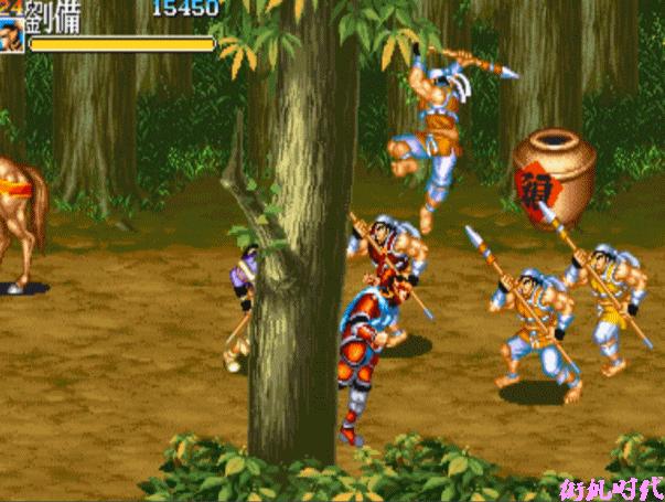 三国志战略版刘备上阵为将,三国志街机刘备