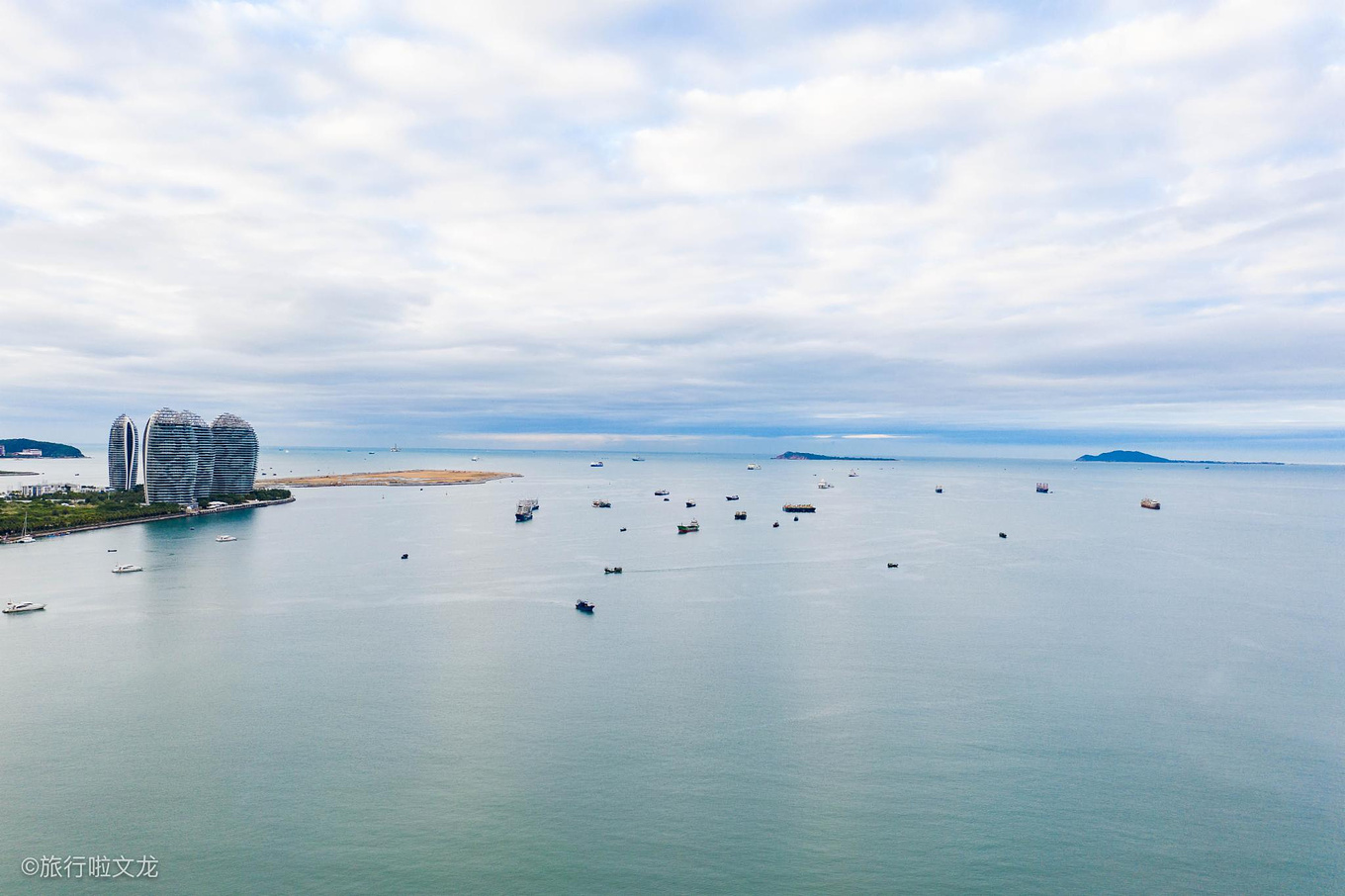 三亚的清晨和晚上,三亚的黄昏美不胜收