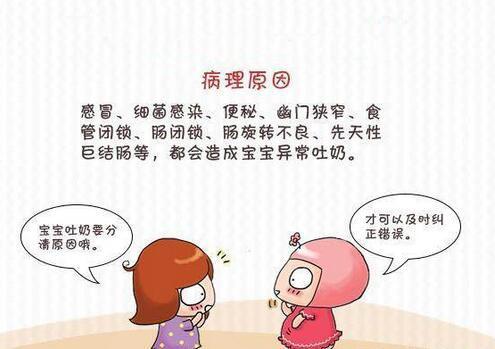 宝宝一直溢奶吐奶是怎么回事,宝宝吐奶和溢奶的区别是什么