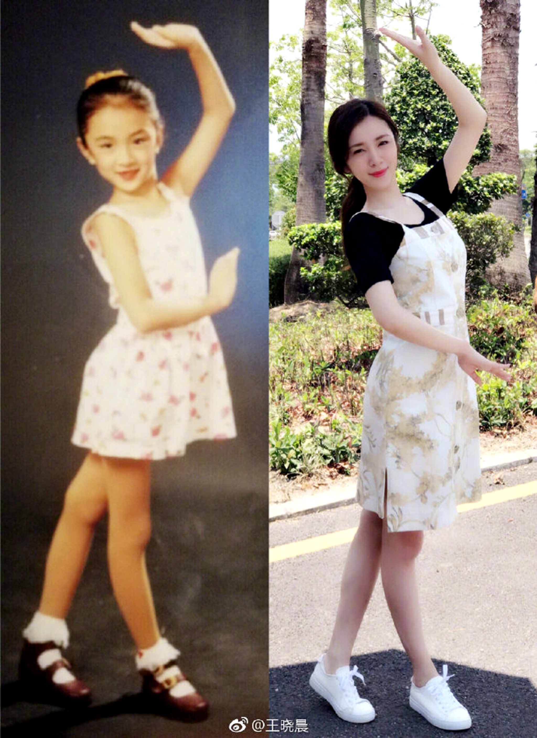 王晓晨气质绝美,王晓晨大气甜美知性率真