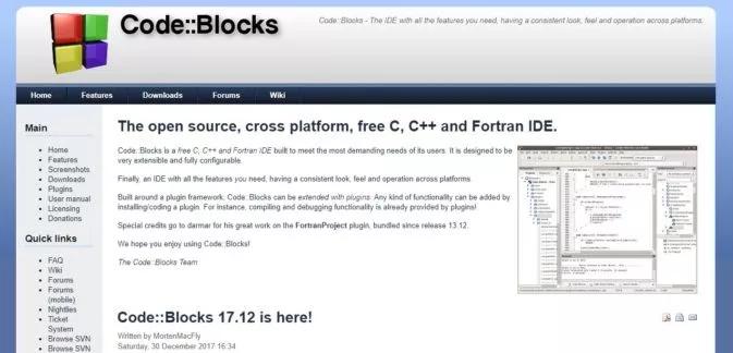 适合新手的c与c++开源项目,c++用哪个ide最好