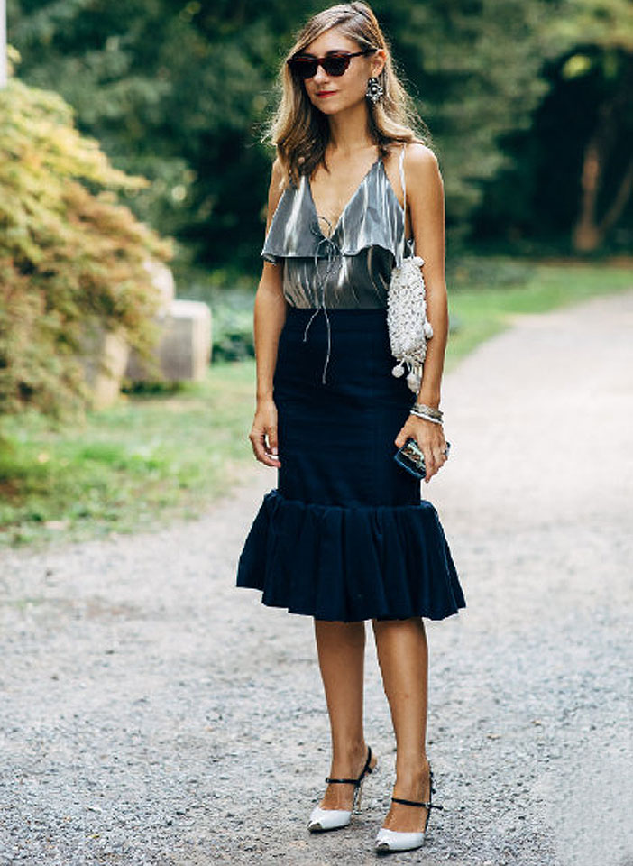 胸小身材高挑如何穿出高级感,小胸能穿出高级感吗