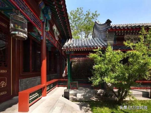 中国的四合院真正的豪宅,中国的四合院是什么样子的