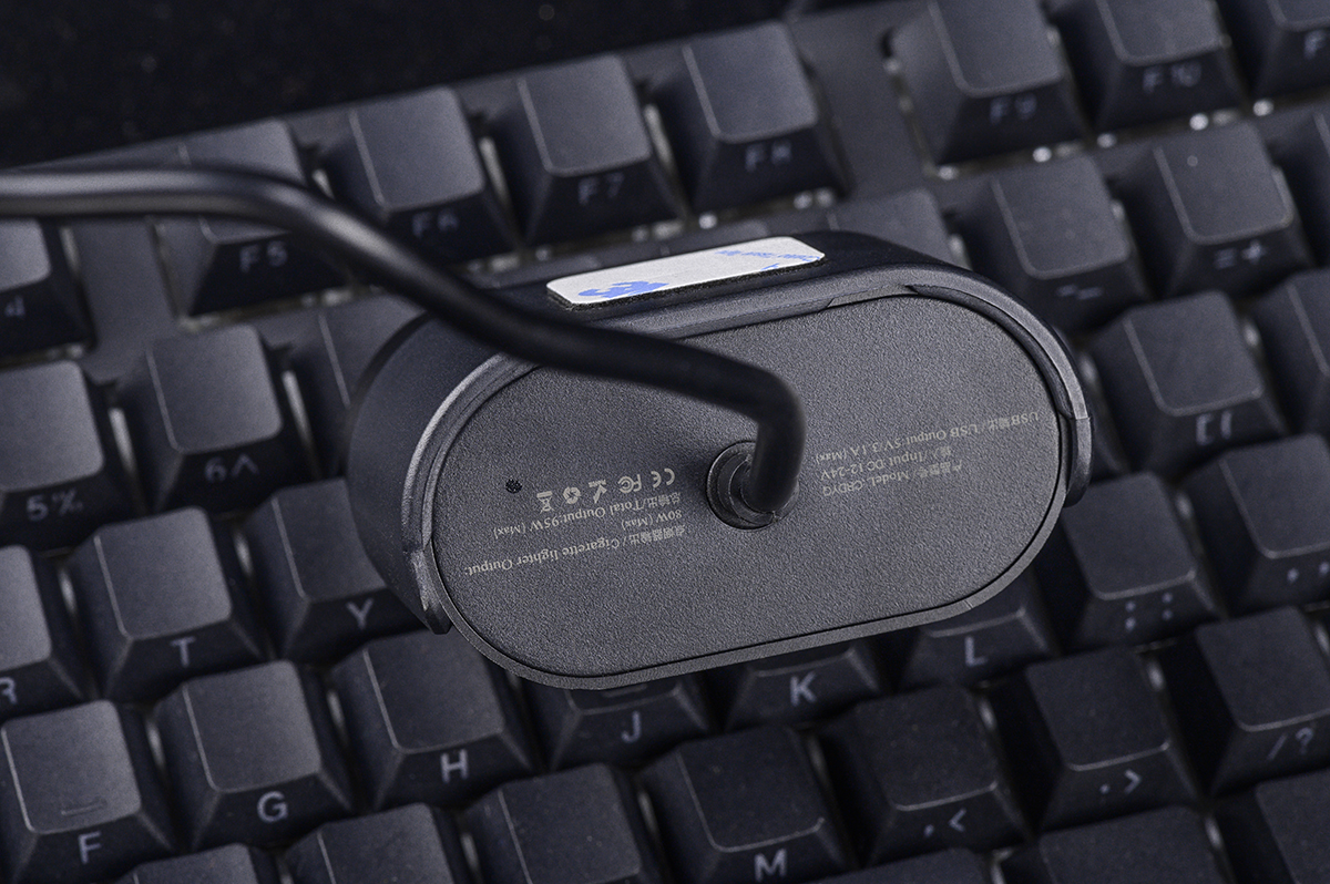 车载点烟插头改usb,倍思一拖三车载点烟器