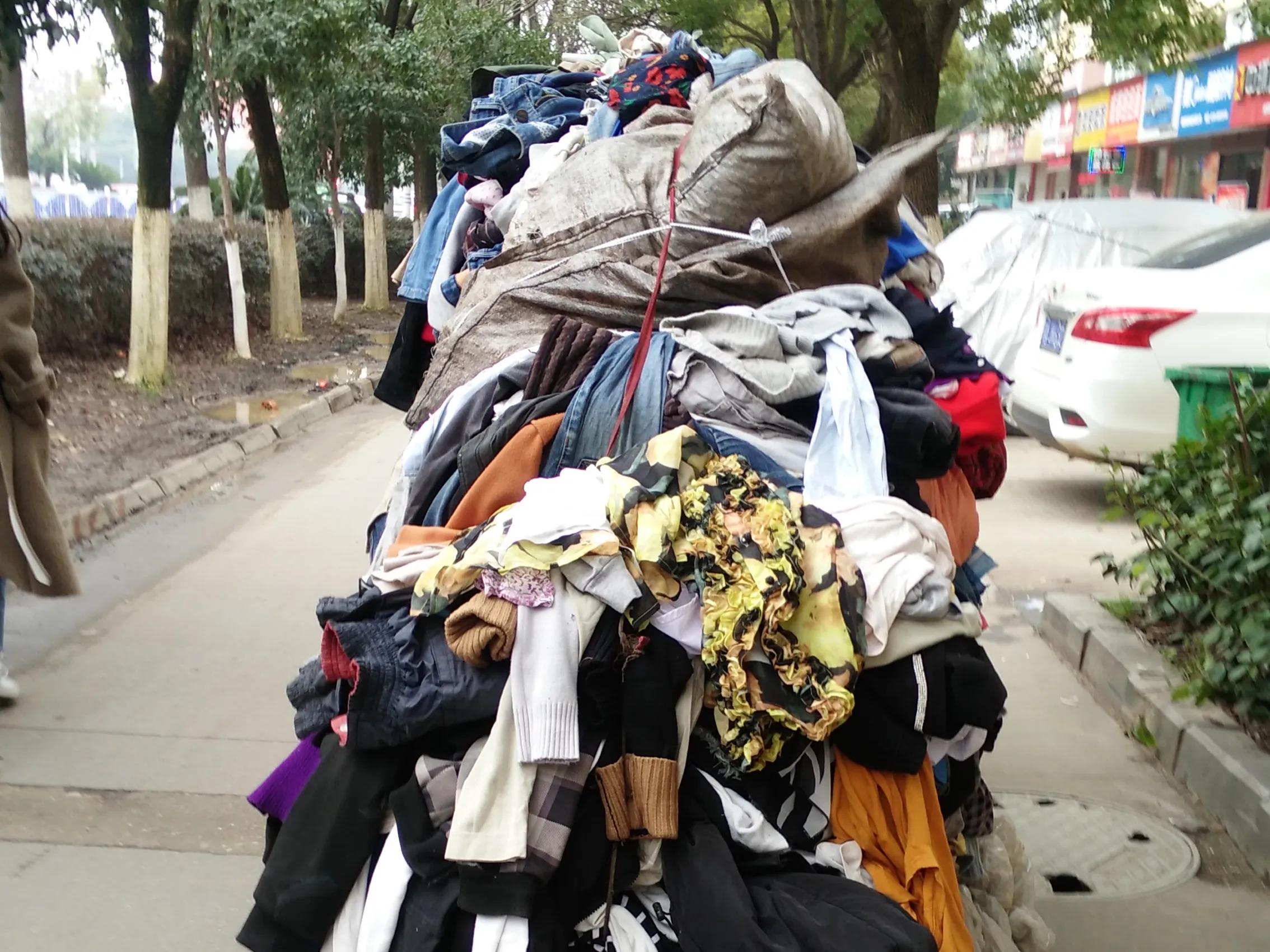 旧衣服回收新手入门,回收旧衣服如何扩大回收量