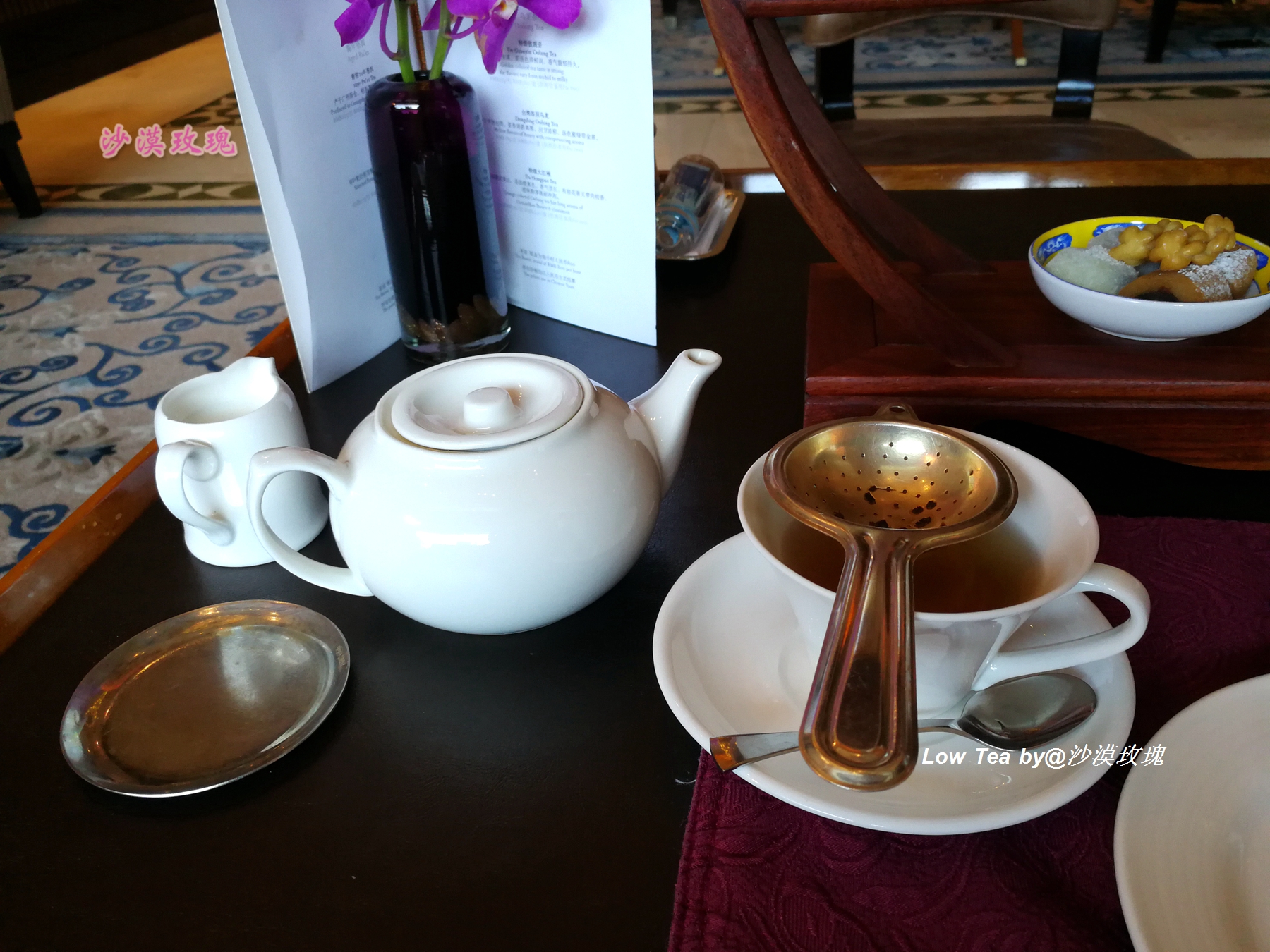 下午4点一切为茶而停，正宗的英式下午茶竟然还有这么多讲究？