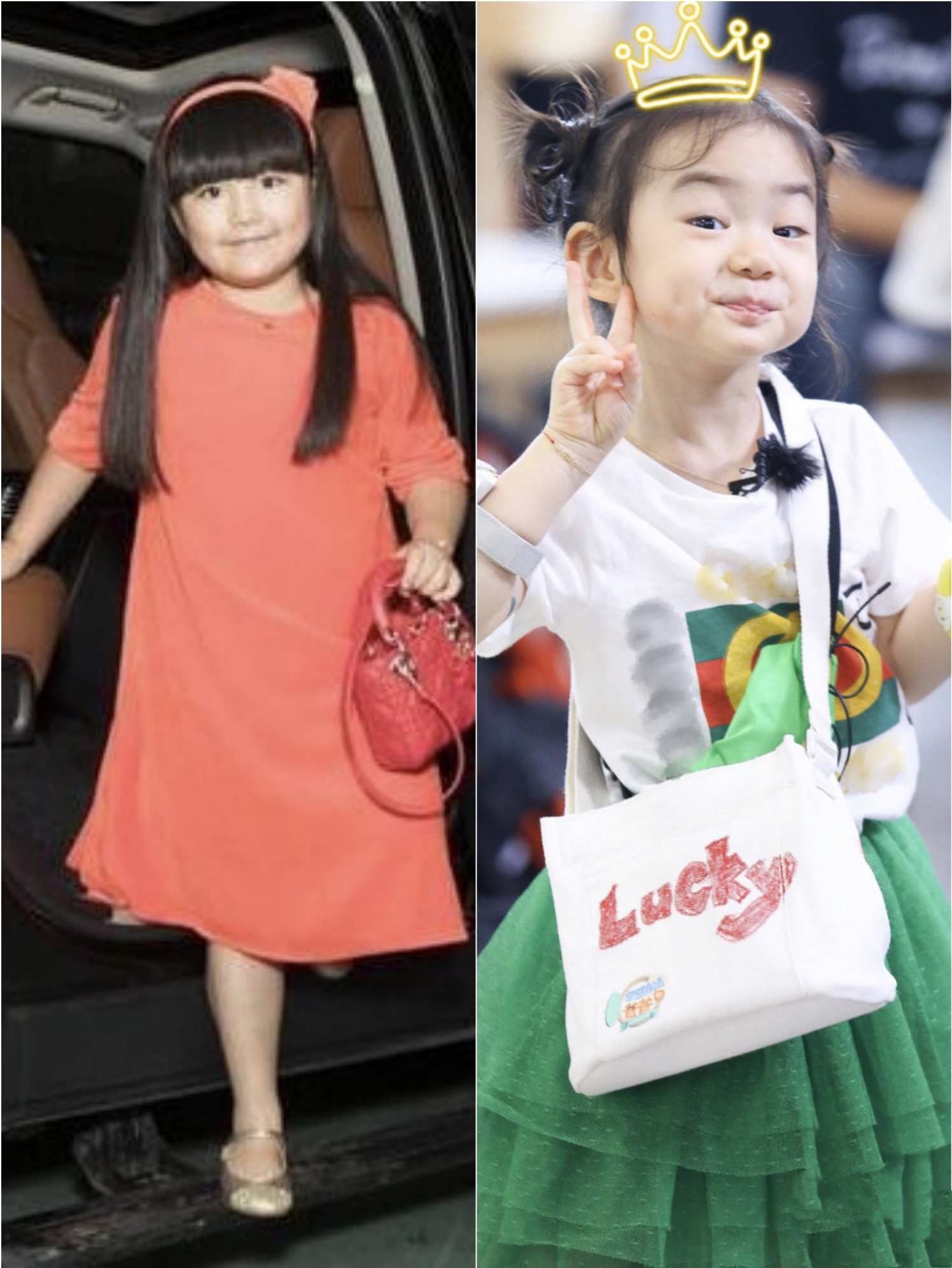 家有女儿的孩子看过来,董璇穿衣真时髦