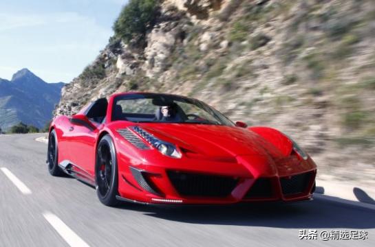 足球运动员豪车一览,足球球星豪车出场