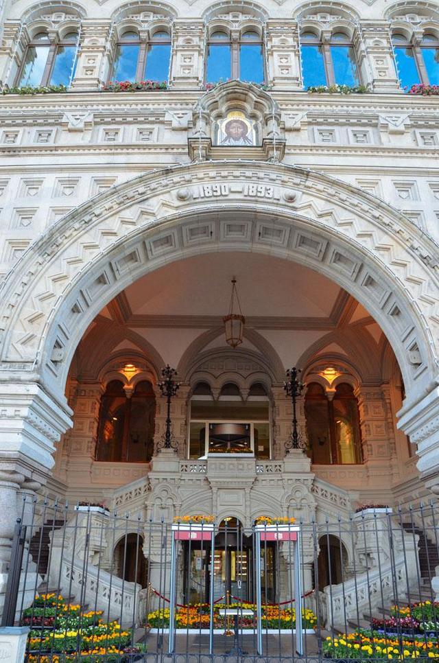 莫斯科古姆百货商场便宜吗,莫斯科红场古姆百货