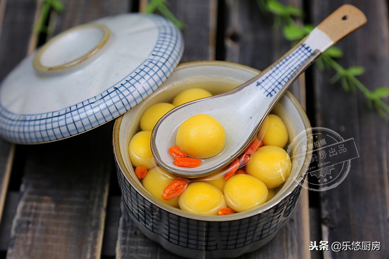 10种糯米粉做法，是主食也是点心，软软糯糯，几天不吃就会想