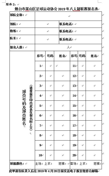 莱山区足球联赛,莱山区协会