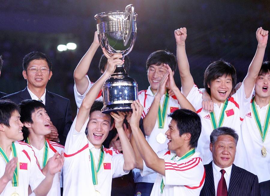 国足历届东亚杯告捷合集,东亚杯2024年国足进球集锦