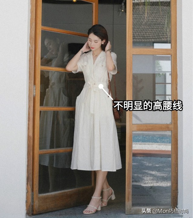 微胖女生的“藏肉法则”来了，瞧她！120没身材，穿衣却有女神范