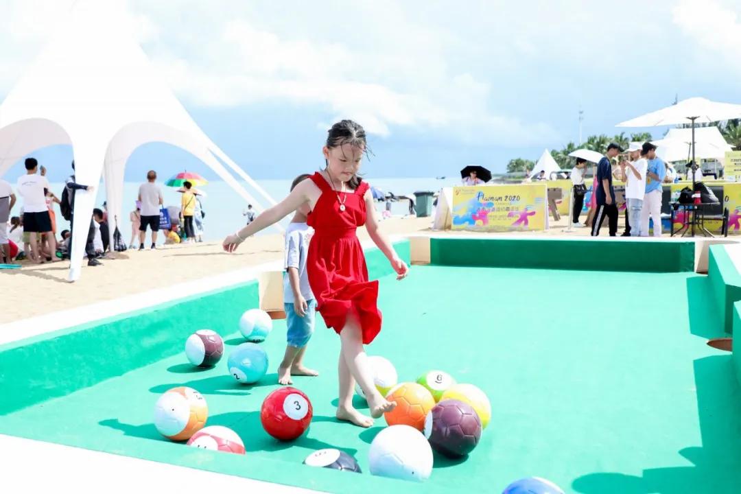海南2020沙滩运动嘉年华,海南沙滩足球开幕式