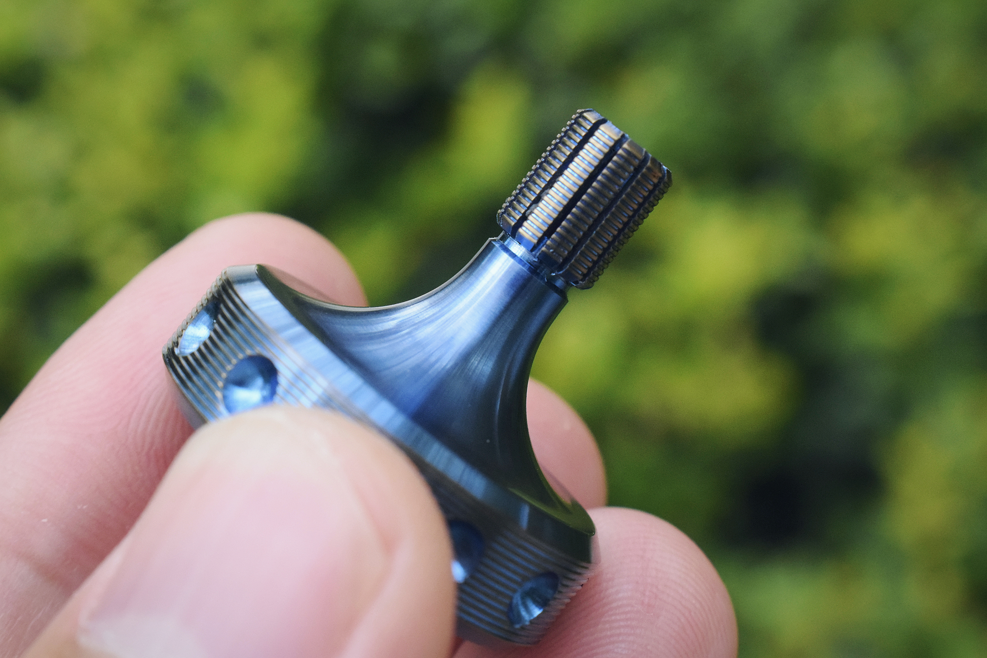 旋转在梦境与现实间！——FEGVE斐戈定心2手捻陀螺赏玩