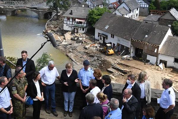 德国遭千年难遇洪灾,德国遭洪灾多少人丧生