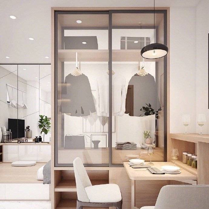 公寓房子怎么设计才是标准,不足5平米的公寓怎么设计