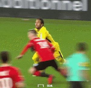 绿荫最后的桑巴舞者内马尔,内马尔