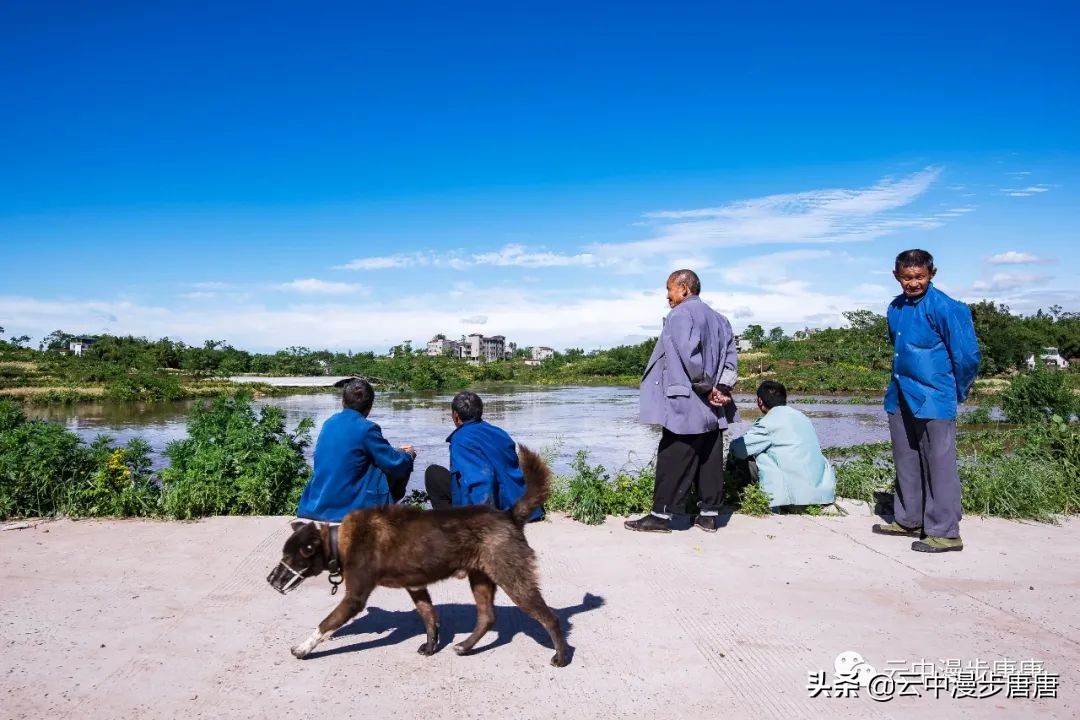 广安岳池坪滩保华村,岳池坪滩风景区