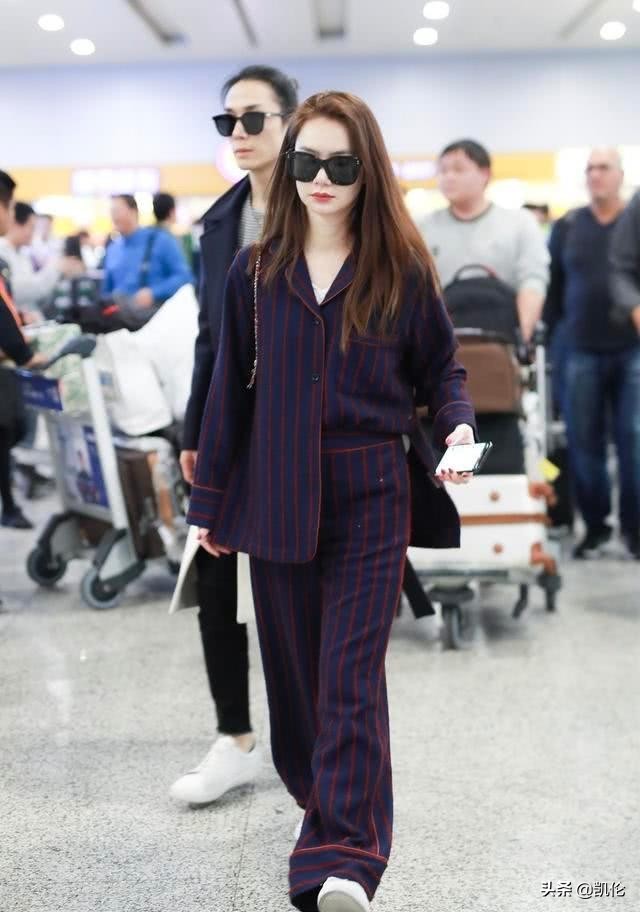 戚薇真的有范儿吗,戚薇太会穿